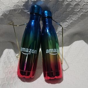 Amazon Gradient Stainless Steel Water Bottle Set